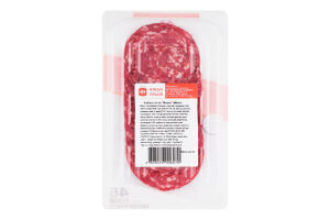 Колбаса нарезка Милано М'ясна Гільдія с/к в/с лоток 0.075кг