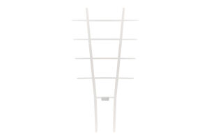 Драбинка д/квітів білий 57см арт112051 Алеана