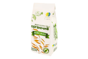 Мука овсяная органическая Kozub organic м/у 500г