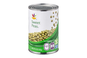 Ahold Peas Sweet