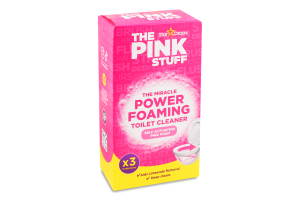 Порошок д/чищення унітазу пінний 3*100г Пінк Стафф