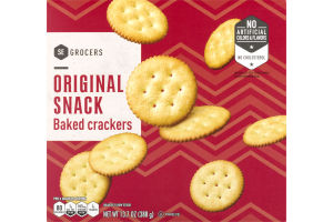 SE Grocers Original Snack Baked Crackers