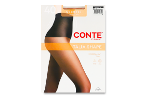 Колготки жіночі Conte elegant Slimfit 40den 5 natural