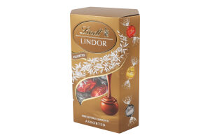 Цукерки Асорті Lindor Lindt к/у 137г