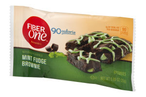 Fiber One Brownie Mint Fudge