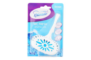 Освіжувач д/туалету ВС Фреш Океан 40г з корзинкою Колорадо