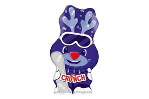 Фигура из молочного шоколада с рисовыми криспами Олень Crunch м/у 88г