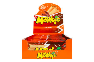Снеки мультизлаковые c какао Мажор АВК м/у 49г