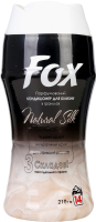 Кондиціонер д/білизни Natural Silk парфумований в гранулах 210г Fox