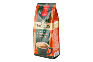 Напиток кофейный растворимый 3в1 Caramel latte Jacobs м/у 450г
