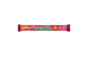 Конфеты жевательные с фруктовым вкусом Ягодный микс Mamba м/у 4х26.5г