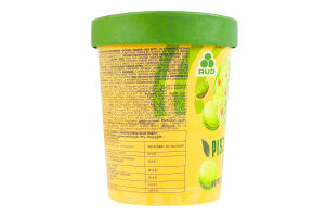 Морозиво з комбінованим складом сировини Фісташка-макарон Rud ст 300г