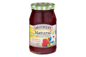 Smucker's Natural Fruit Spread Strawberry
