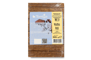 Вафли с ароматом топлёного молока Waffles pati Toniya м/у 300г