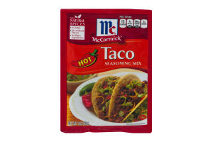 McCormick Taco Seasoning Mix Hot