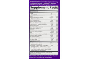 Nature's Way Alive! Prenatal Multi-Vitamin With Plant DHA Softgels - 30 CT