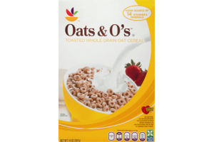 Ahold Oats & O's Cereal