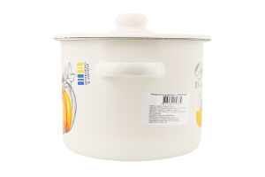 Кастрюля Idilia с крыш эмалирован цилиндр асс 4.5л