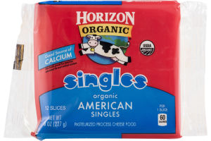 Horizon Organic American Cheese Singles - 12 CT