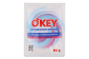 Плямовивідник кисневий 85г саше О"Кей