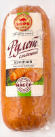 Рулет курячий Смачний Зоря Дніпра в/к в/с кг