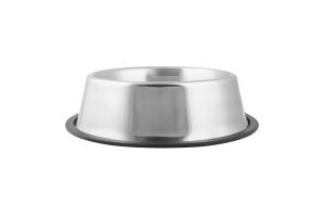 Миска д/собак 900мл метал на гумовій основі 23см Trixie