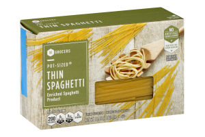 SE Grocers Pot-Sized Thin Spaghetti