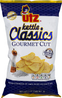 Utz Kettle Classics Gourmet Cut