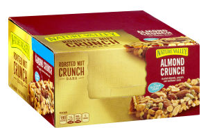 Nature Valley Roasted Nut Crunch Bars Almond Crunch - 12 CT