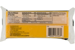 Ahold Natural Cheese Sharp Cheddar