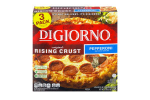 Digiorno Original Rising Crust Pepperoni - 3 PK