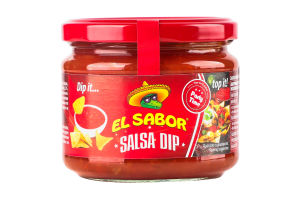Соус пастеризований Salsa Dip El Sabor с/б 315г