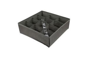 Органайзер д/зберігання речей 12секцій 32*32*10см