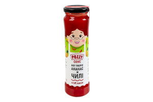 Соус Ананас х чили Hot tropic Pozzy с/б 220г