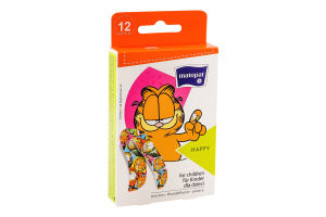 Пластир медичний Matopat Happy 12