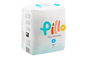 Підгузки-трусики PILLO Maxi 9-14кг 22шт. И337 (Італія)