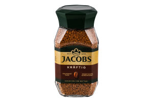 Кава розчинна сублімована Kraftig Jacobs с/б 190г