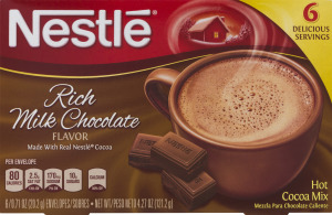 Nestle Rich Milk Chocolate Hot Cocoa Mix - 6 CT