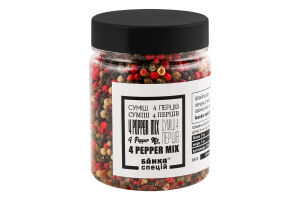 Суміш 4 перців Банка Спецій п/б 110г