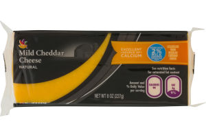 Ahold Natural Cheese Mild Cheddar