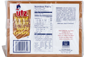 Utz Peanut Butter - N - Toasty Crackers - 8 CT