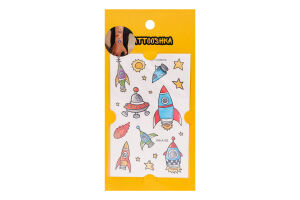 Тату Tattooshka Ракети тимчасові