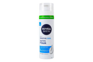 Пена для бритья для чувствительной кожи Охлаждение Nivea Men 200мл