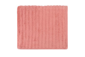 Рушник Бабл світло-теракотовий махровий зеро твіст 70*140см 600г/м2 ГМ Текстайл