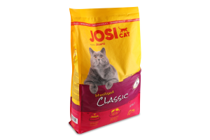 Корм сухий повнораціонний для дорослих котів Classic Sterilised JosiCat м/у 10кг
