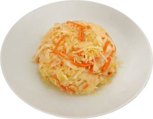 Капуста Чудова марка с овощами