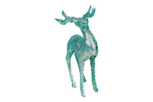 Підвіска новорічна Олень м'ятний 13*7см