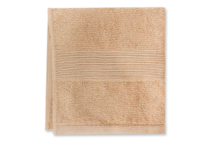 Рушник бежевий махровий 40*70см 400г/м2 GM Textile
