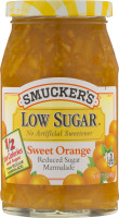 Smucker's Low Sugar Sweet Orange Reduced Sugar Marmalade