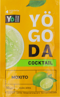 Концентрат напою безалкогольного пастеризований Мохіто Cocktail Yogoda д/п 50г